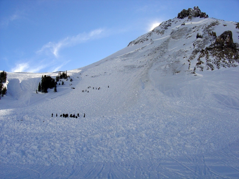 Crown Butte Avalanche Crown Butte Avalanche