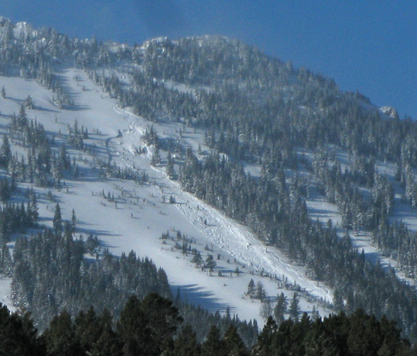Avalanche - Northern Bridgers Avalanche - Northern Bridgers