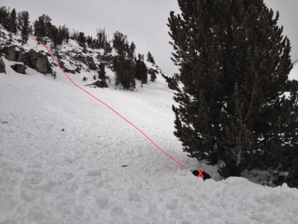 Burial location, Chippewa Avalanche